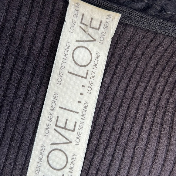 Unique Brown Cardigan - Picture 2 of 6